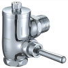 ee Factory Direct Sale Brass Body Handle Foot Operated Flush for Toilet Flush Valve (vente directe d'usine)