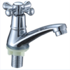 imagen (10) Buen Precio Simple Grifo de Lavabo Frío en Zinc Cromado para Cocina y Baño Accesorios de Grifería de Calidad para Grifo de Balcón