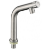 image Lusso Barocco Singolo rubinetto del bacino freddo Multifunzione 304 rubinetto dell'acqua in acciaio inox con singolo foro per uso bagno