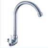 image Cina Fabbrica Design singolo rubinetto freddo della cucina con filtro dell'acqua a parete Corpo in zinco maniglia singola