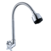 image Factory Direct Sales Economy 2-Way Tap for Washing Machine New Zinc Alloy Double Outlet Faucet with Extended Faucet for Mop Pool