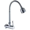 sku图_iBJPm4i-_3 Torneira de cozinha de design moderno Swan Peak de alavanca única Torneira de água fria de manípulo único com corpo de zinco montado na parede Cozinha OEM - 9640A-171A-B18