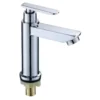 sku图_wmjQEtlf_3 Uscita di fabbrica Cromo in lega di zinco rubinetto singolo freddo per lavabo da tavolo con rubinetto a maniglia - 9135A-585A