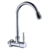 主图_06ee_zX4_1 Grifo de cocina monomando Swan Peak de diseño moderno Grifo de agua fría monomando monomando de pared Cuerpo de zinc OEM Cocina