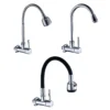 主图_06ee_zX4_2 Grifo de cocina monomando Swan Peak de diseño moderno Grifo de agua fría monomando monomando de pared Cuerpo de zinc OEM Cocina