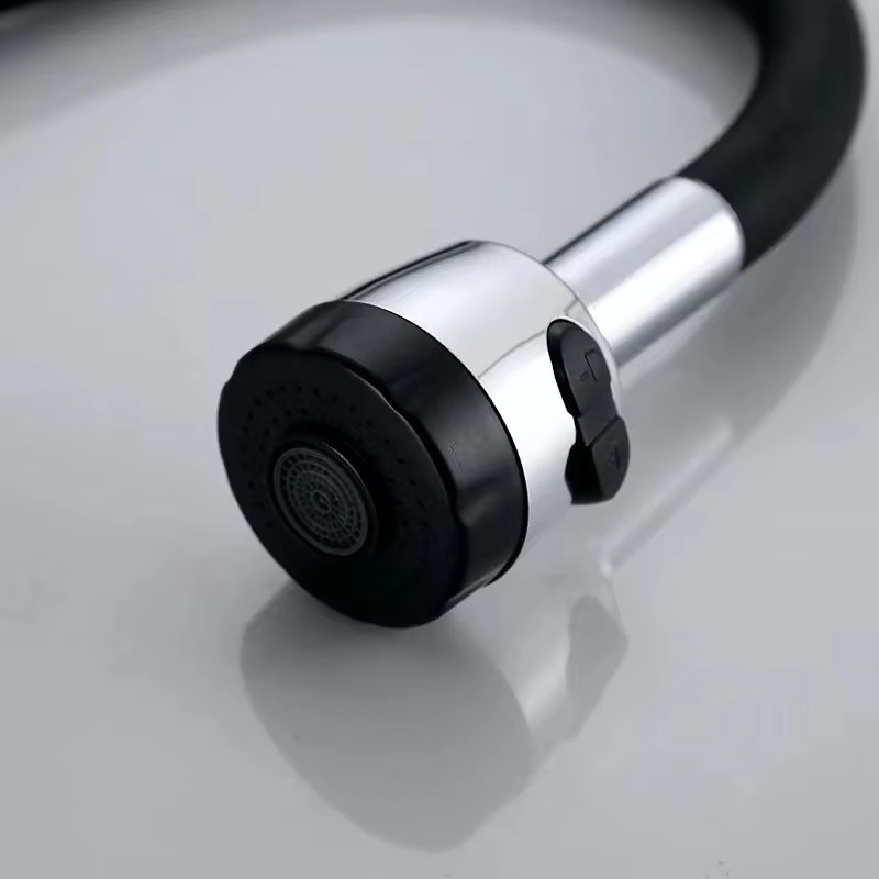 主图_06ee_zX4_4 Modern Design  Swan Peak Single Lever Faucet Kitchen Tap Single Cold Water Tap Single Handle Wall Mounted Zinc Body OEM Kitchen