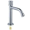 主图_fUzhsYdx_1 304 de acero inoxidable de agua fría solo lavabo grifo con caño largo de diseño moderno de un solo agujero de montaje