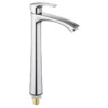 微信图片_20211213172743 Alta qualità 1 foro Maniglia singola con montaggio a ponte Rubinetto tradizionale del miscelatore del lavabo in zinco alto per il bagno