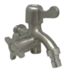 未命名-3.fw Modern Design 2-weg keuken slangpilaar geborsteld zink legering kraan voor dubbele uitlaat wasmachine dweil zwembad kraan