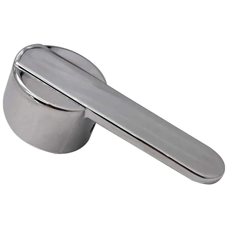 Diseño Moderno Aleación de Zinc Grifo Mango Accesorios de Baño Electrochapado