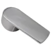 109P Torneira universal de zinco galvanizado para casa de banho Design moderno para torneiras de louça quente e fria para lavatório de duche e banheira