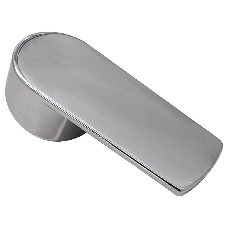 Universal Zinc Electroplated Faucet Handle Fitting for Bathroom Modern Design for Hot & Cold Dish Basin Shower Bathtub Faucets