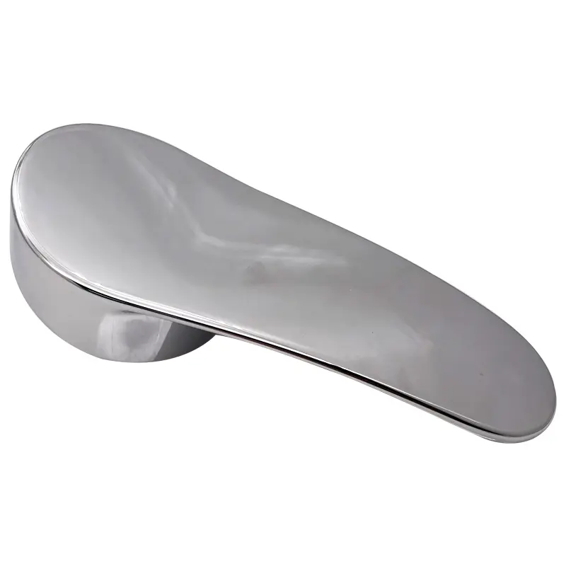 OEM personalizable universal mezclador grifo mango accesorios durable aleación de zinc diseño moderno para cocina y baño