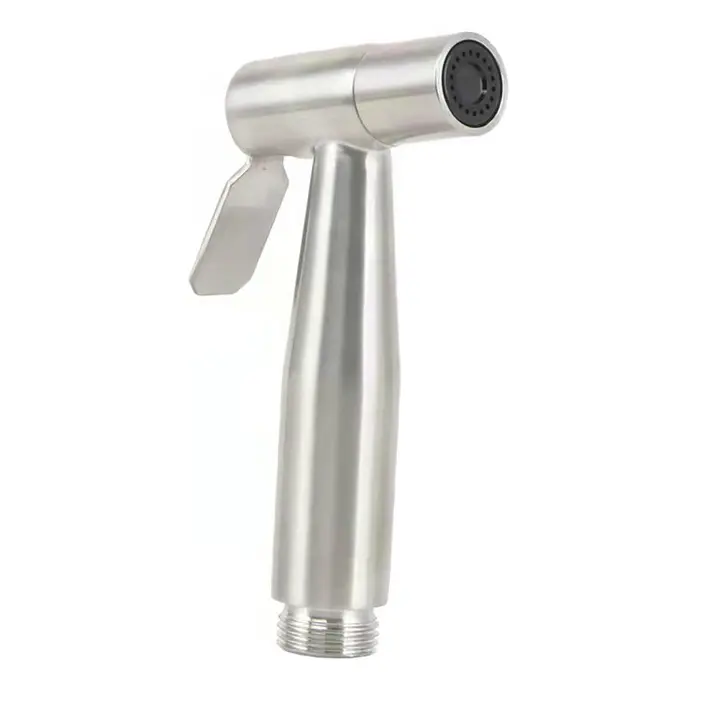 Modern design bidetspuit voor aan de muur 201 Roestvrij staal Handheld en reisvriendelijk voor gebruik in de badkamer