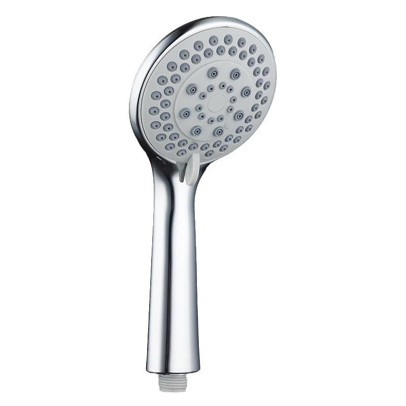 O1CN01mP6QFh1ZLZcbm21oX_!!2215820013178-0-cib High Quality Wall-Mounted Plastic Bathroom Accessory Handheld Rain Shower Head High Pressure Pet Hand Shower Faucet