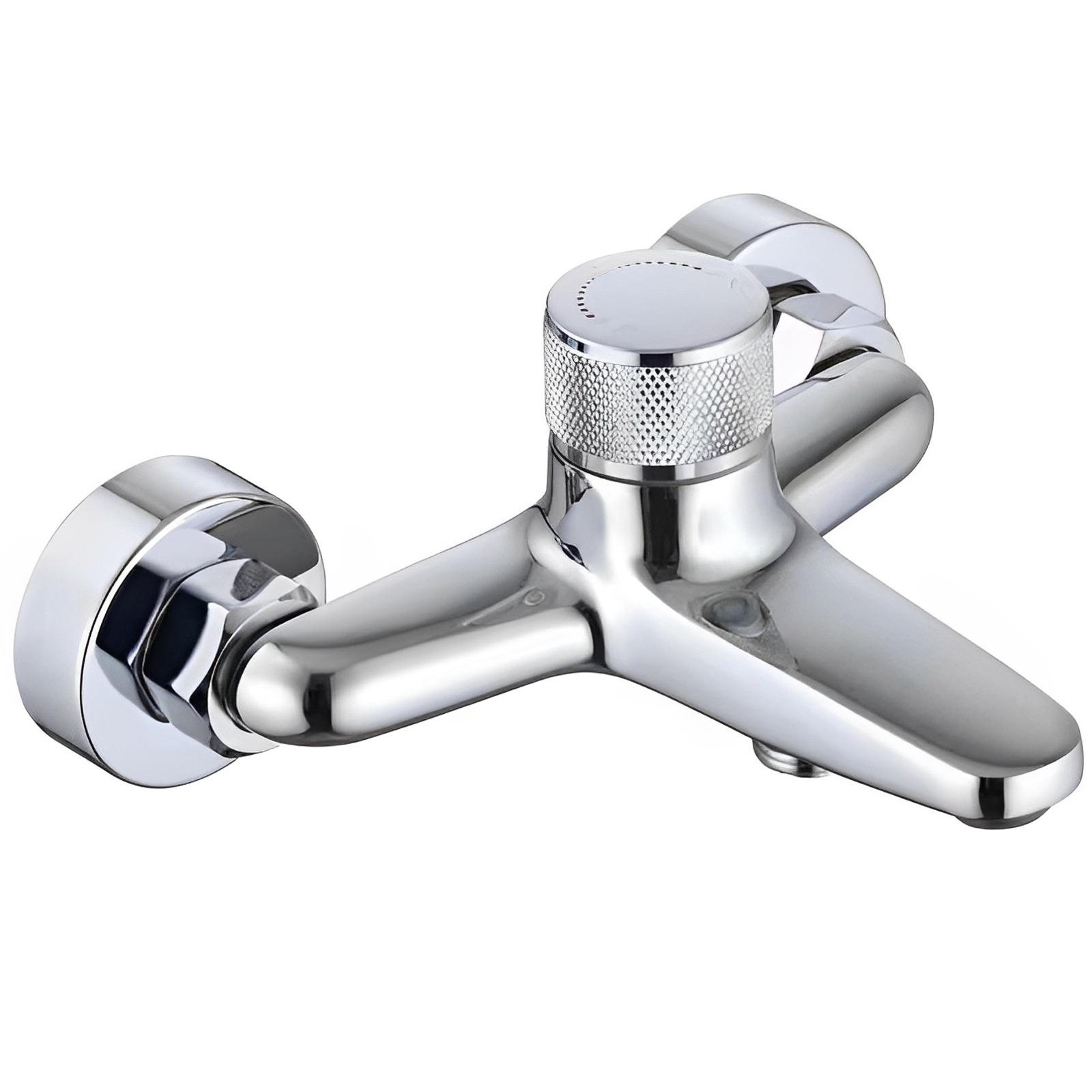 1 Moderne ééngreeps koperen douche wandkraan Elegant design bad douche wastafel mengkraan Trending Alloy keramische kraan douche