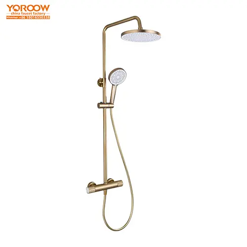 Cómo elegir el conjunto termostático de ducha oculto adecuado