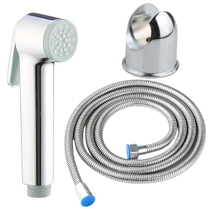 Good Price Handheld Bidet Sprayer with Durable Flexible Features Modern Design Three-Piece Feminine Washer Set for Bathroom Use