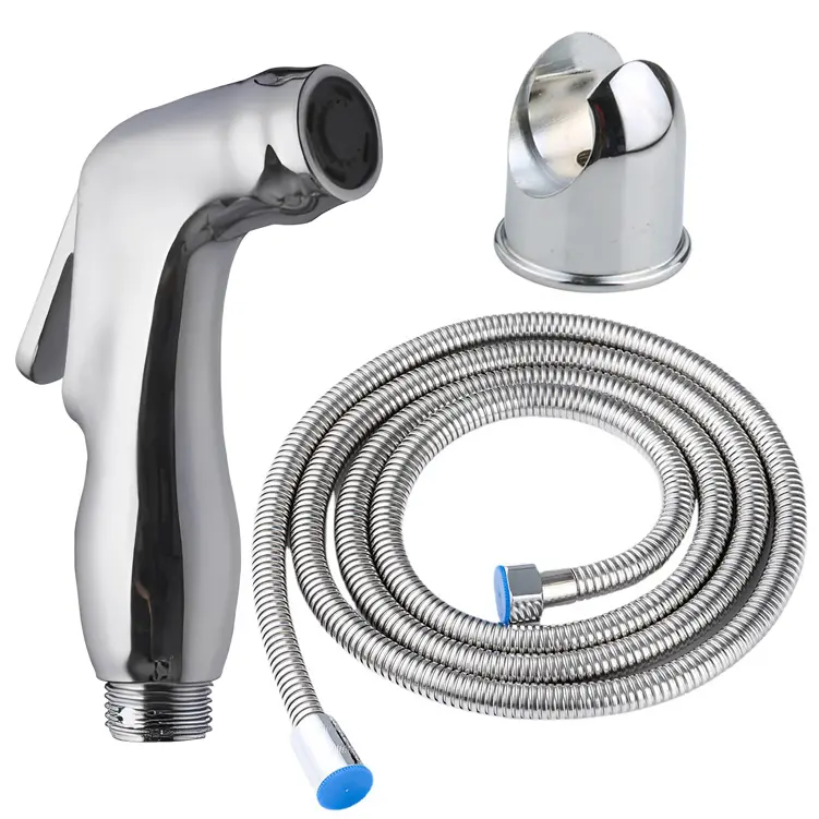 Ensemble moderne de trois pièces de laveurs féminins Wholesale Bathroom Bidet Toilet Sprayer Plumbing Hoses (tuyaux de plomberie)