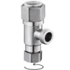 1 Großhandel Fabrik Edelstahl gebürstet G1/2 Winkel Stop Ventil 304 Badezimmer Wasserhahn Zubehör für Küche verwenden Winkel Hahn Ventil