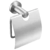 12444480856_908496394 Ventas directas de la fábrica de acero inoxidable moderno portarrollos de papel higiénico con acabado cromado cepillado baño