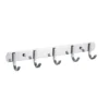 13397636059_1749935005 Modern Design Kapstokhaken Duurzaam Roestvrij Staal Aan De Muur Opgezette Kledinghaken Voor Slaapkamer Hotels Geborsteld Afwerking