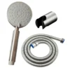 304钢花洒套装 Fabriek OutletHandheld Rainfall douchekop roterende badset 304 roestvrij staal Vintage stijl Hotel badkamer kraan accessoires