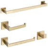 6a605b1e9e98e7431d708ca3f751750c Alta qualità Design moderno 304 Acciaio inox a parete Accessori bagno Portasciugamani
