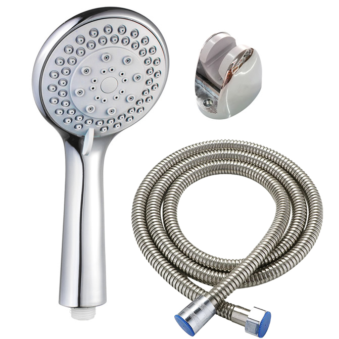 Venta caliente moderno ABS plástico lluvia ducha conjunto ahorro de agua baño accesorio para hoteles moderno uso doméstico