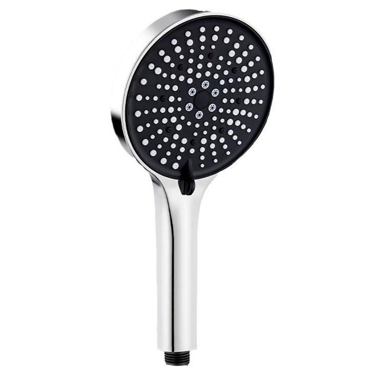 Hot Sale High-Pressure Handheld Shower Head Water Saving Nozzle Plastic Bathroom Faucet Accessories Rainfall Hand Shower