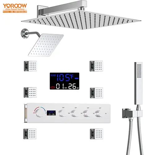 2-Piece Concealed Shower Set: Selection Guide & Buying Tips