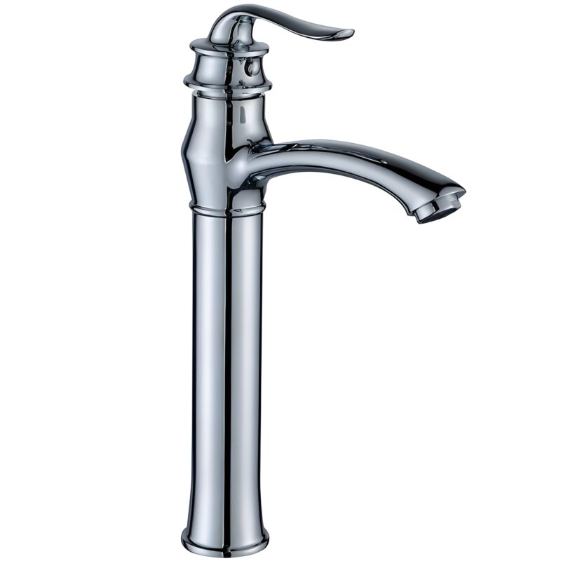 Modern Popular Multi Functional Waterfall Zinc Alloy Deck Mounted Countertop Basin Faucet with Ceramic Valve Core for Hall Bedroom Bathroom Sink Mixer