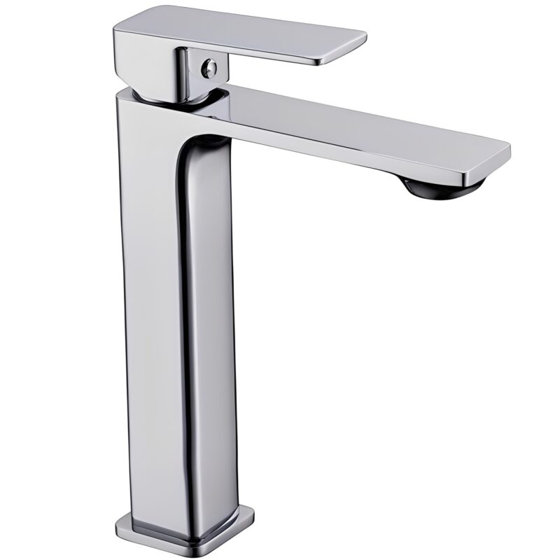 Yoroow Luxury Single Handle Zinc Alloy Thermostatic Deck Mounted Modern Brushed Matte Black Ceramic Bathroom Hot Selling Basin