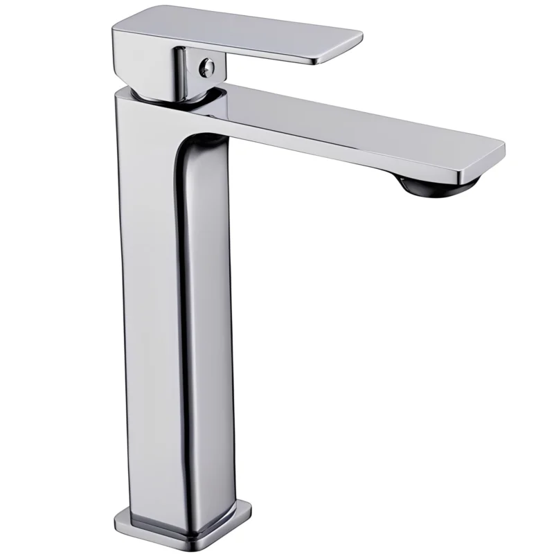 Yoroow Luxury Single Handle Zinc Alloy Thermostatic Deck Mounted Modern Brushed Matte Black Ceramic Bathroom Hot Selling Basin