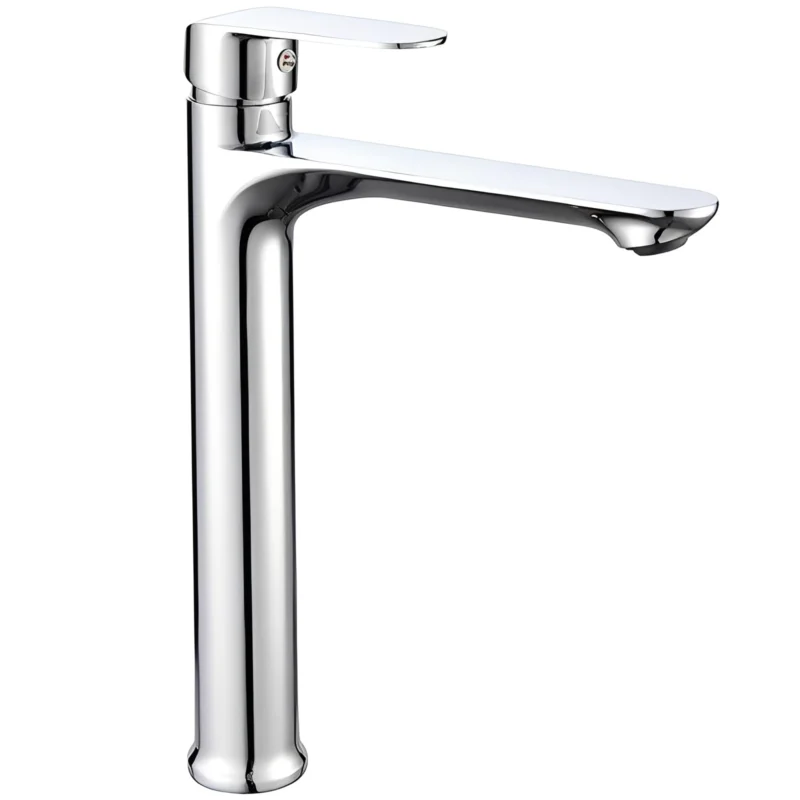 Custom Logo & Color Hot & Cold ZincThermostatic Single Hole Basin Faucet for Household Hotel Living Room & Hall Bathroom Washbasin